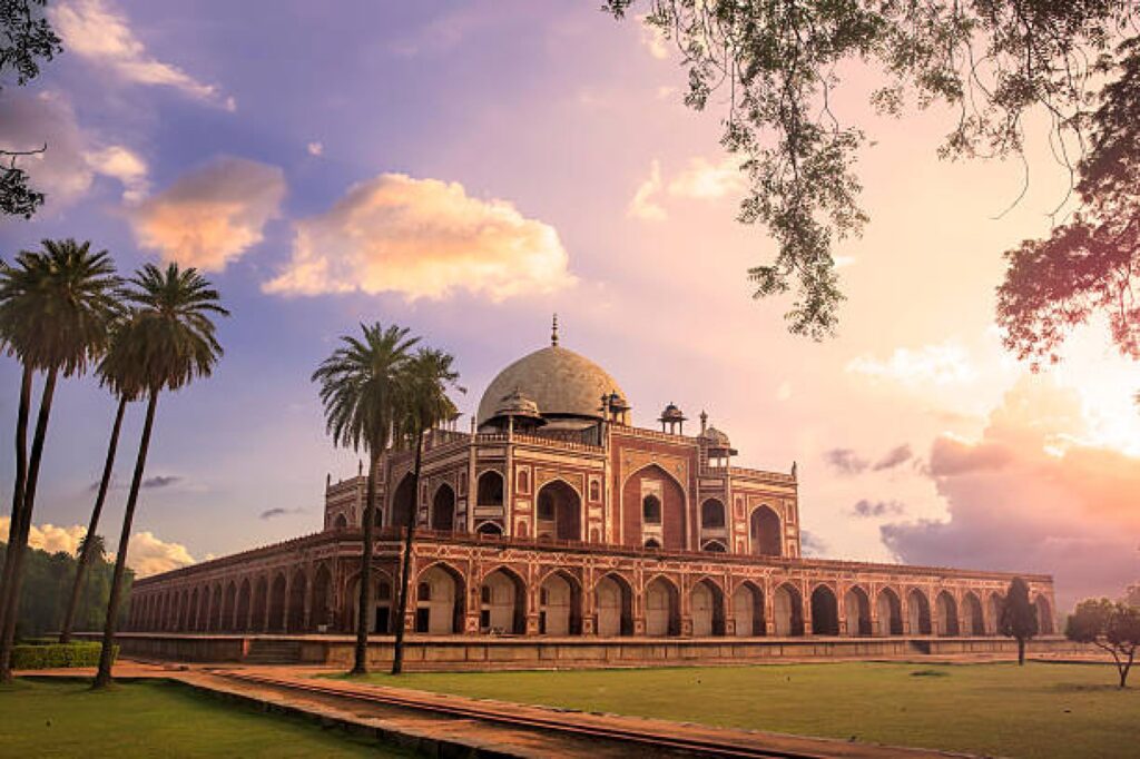 Humayun's Tomb, Delhi 