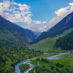 9 Days / 8 Nights Golden Triangle Tour with Kashmir