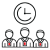 Flexible Group Departures