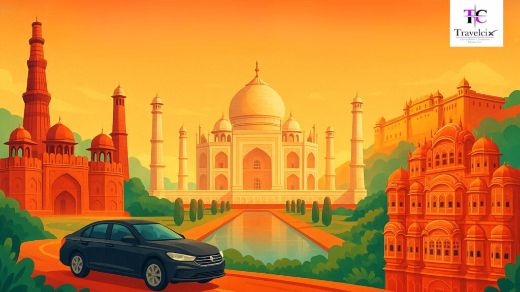 Golden Triangle Tour by Private Car