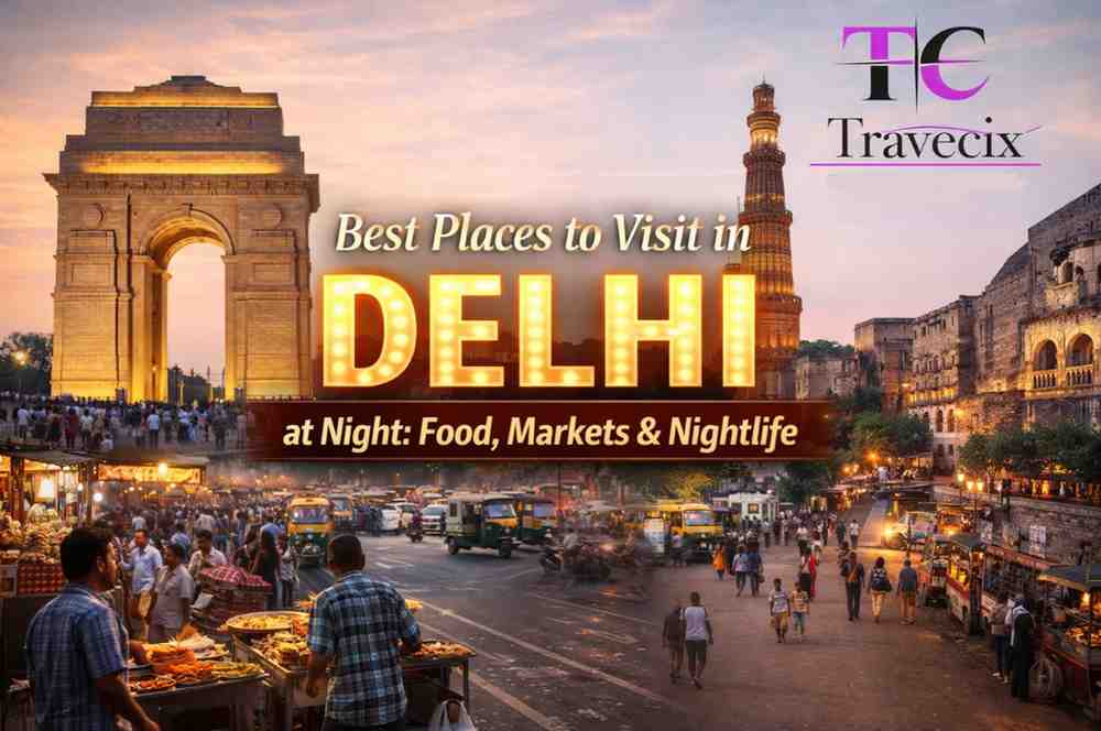 Best Places to Visit in Delhi