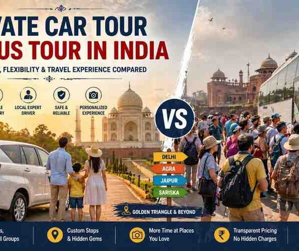 Private-Car-Tour-vs-Bus-Tour-in-India