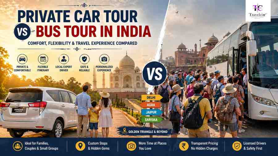 Private-Car-Tour-vs-Bus-Tour-in-India