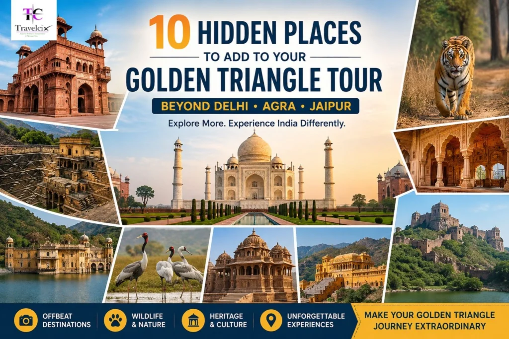 Golden Triangle Tour Package