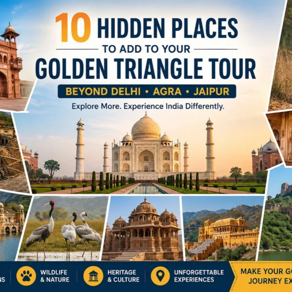 Golden Triangle Tour Package