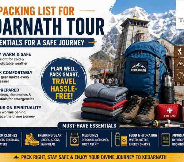 Packing-List-for-Kedarnath-Tour