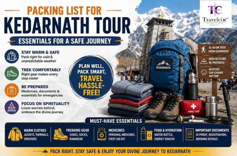 Packing-List-for-Kedarnath-Tour