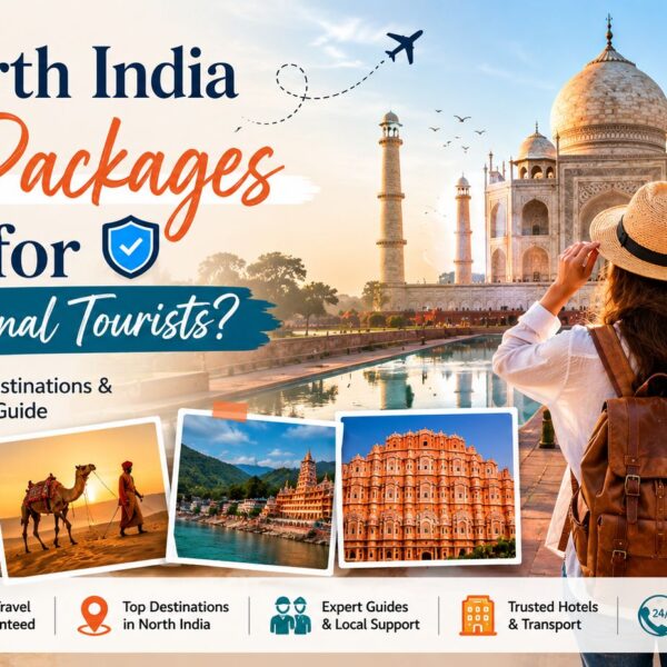 Are North India Tour Packages Safe for International Tourists?