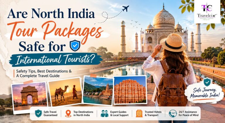 Are North India Tour Packages Safe for International Tourists?