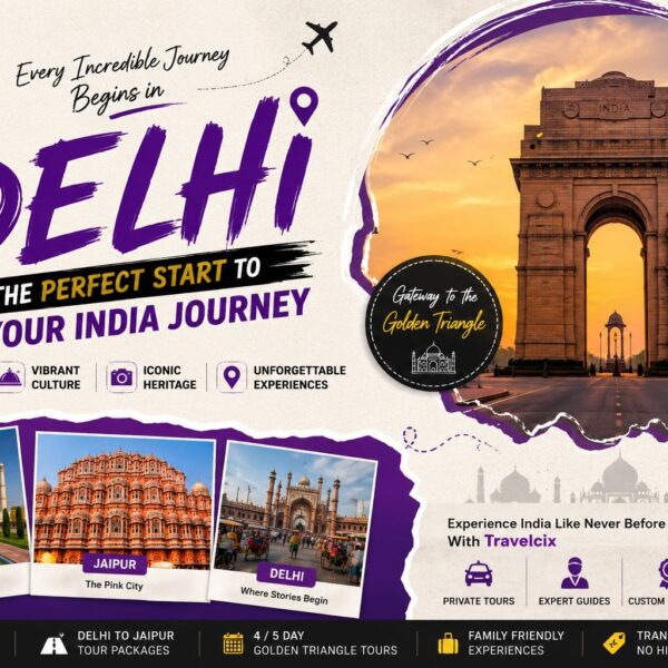 Perfect Start to Your India Journey
