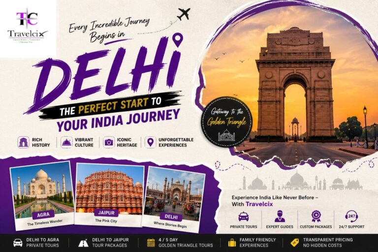 Perfect Start to Your India Journey