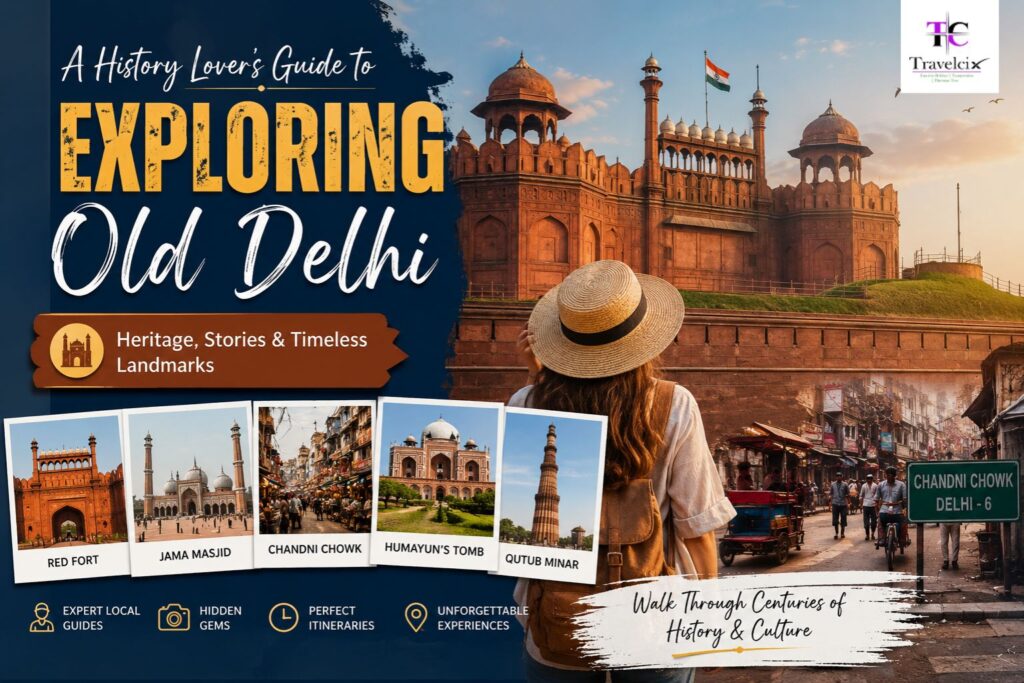 A History Lover’s Guide to Exploring Old Delhi