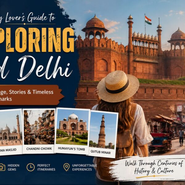 A History Lover’s Guide to Exploring Old Delhi