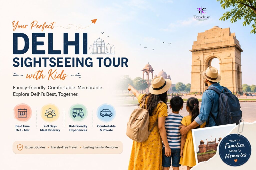 Best Places to Visit in Delhi During School Holidays with Kids