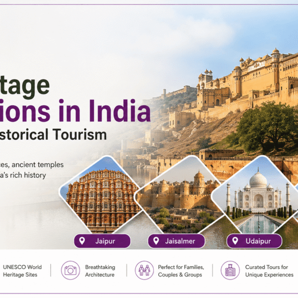 Best Heritage Destinations in India