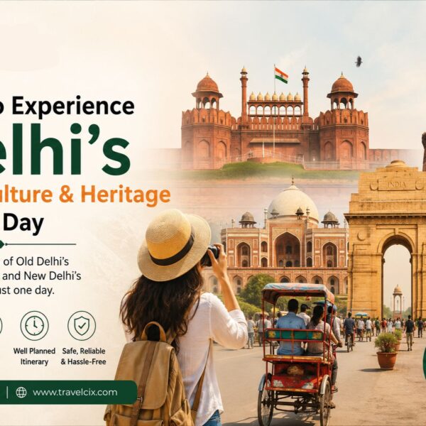 Delhi's Rich Culture and Heritage in One Day (1)