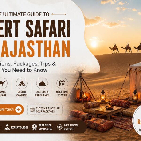 Rajasthan Desert Safari Experience