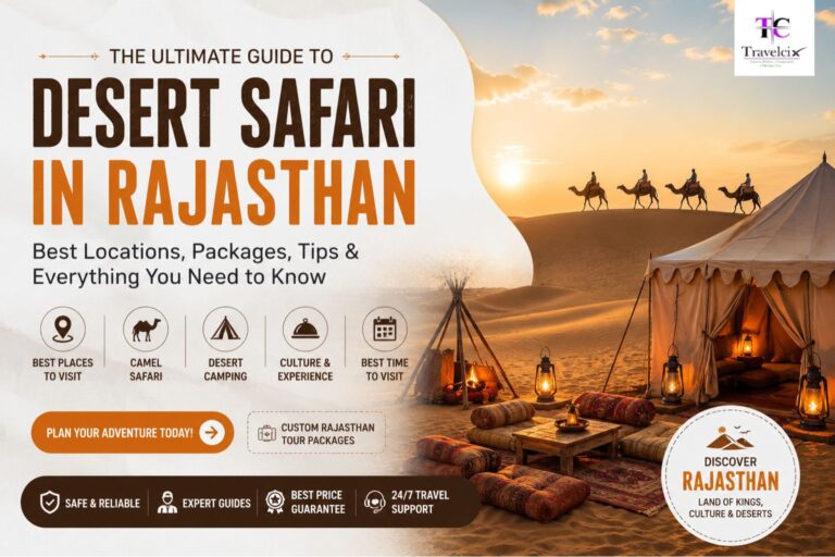 Rajasthan Desert Safari Experience