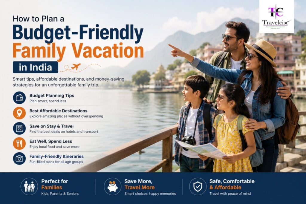 Budget-Friendly Family Vacation in India