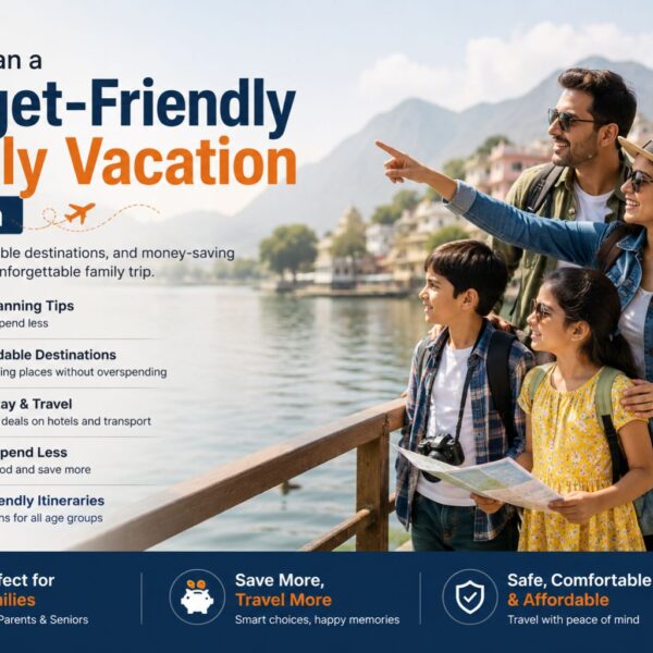 Budget-Friendly Family Vacation in India