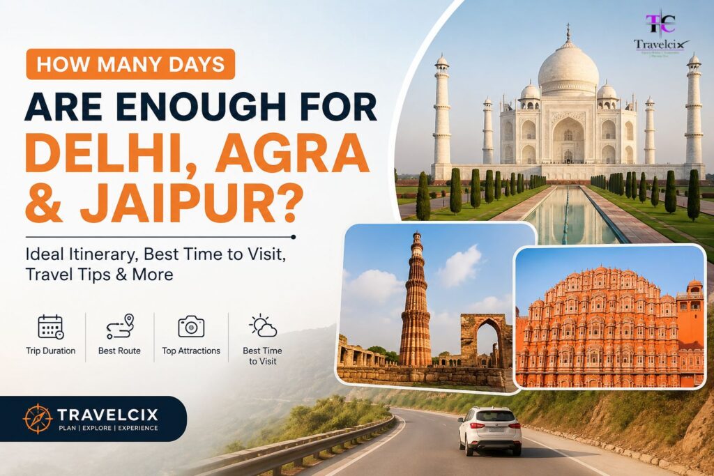 _Delhi Agra Jaipur itinerary