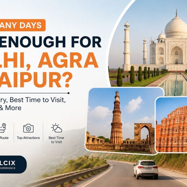 _Delhi Agra Jaipur itinerary