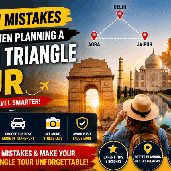 Golden Triangle travel planning tips