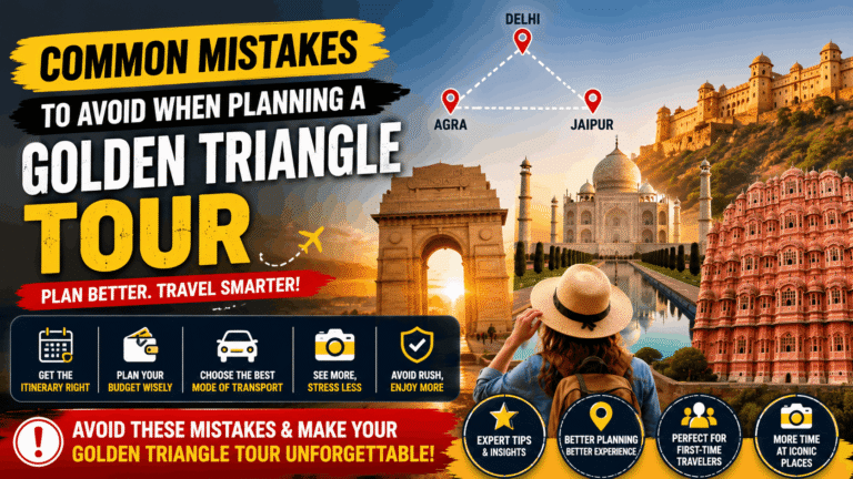 Golden Triangle travel planning tips