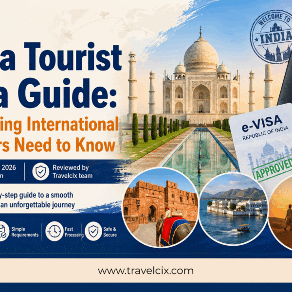 India Tourist Visa Guide