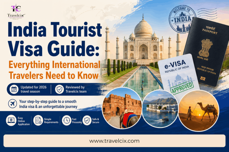 India Tourist Visa Guide