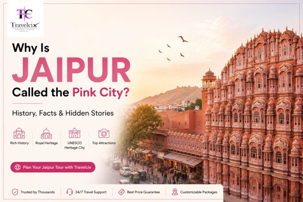 Jaipur's Pink City heritage
