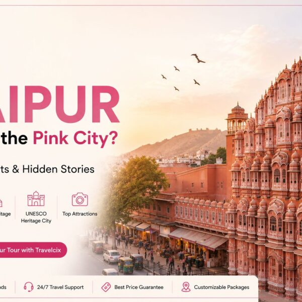 Jaipur's Pink City heritage