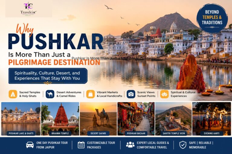 Pushkar Is More Than Just a Pilgrimage Destination