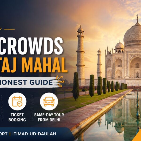 How to Avoid Crowds at the Taj Mahal