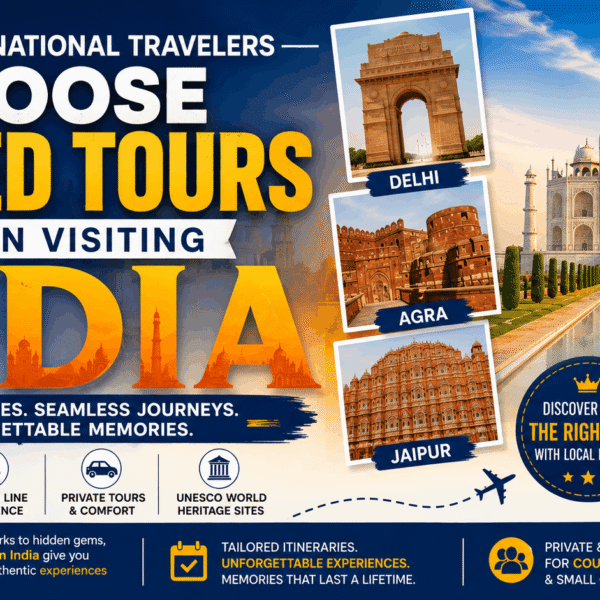 Why International Travelers Choose Guided Tours When Visiting India