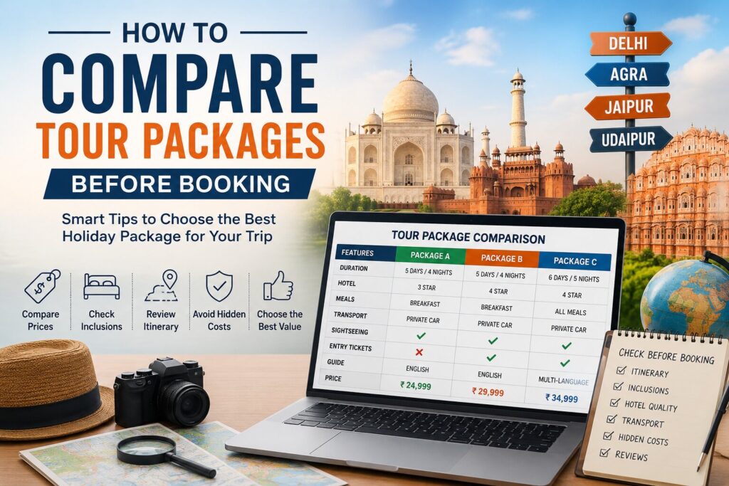 compare tour packages