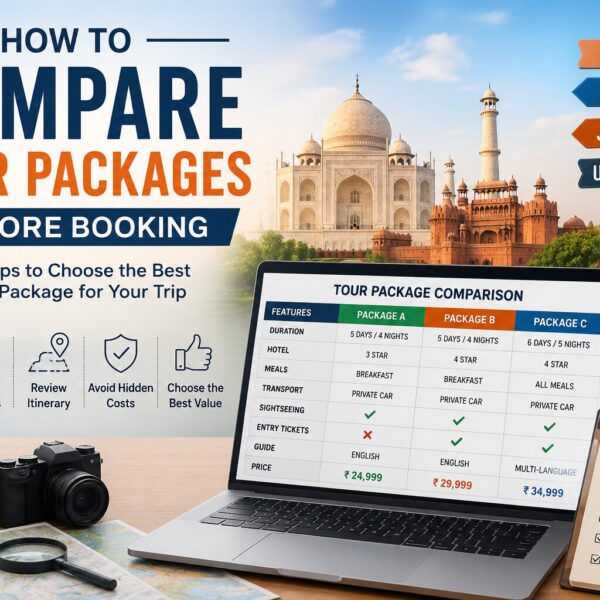 compare tour packages