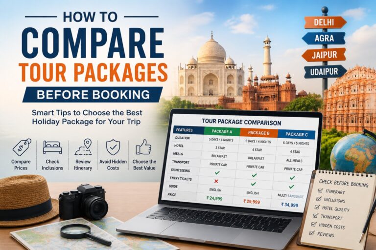 compare tour packages
